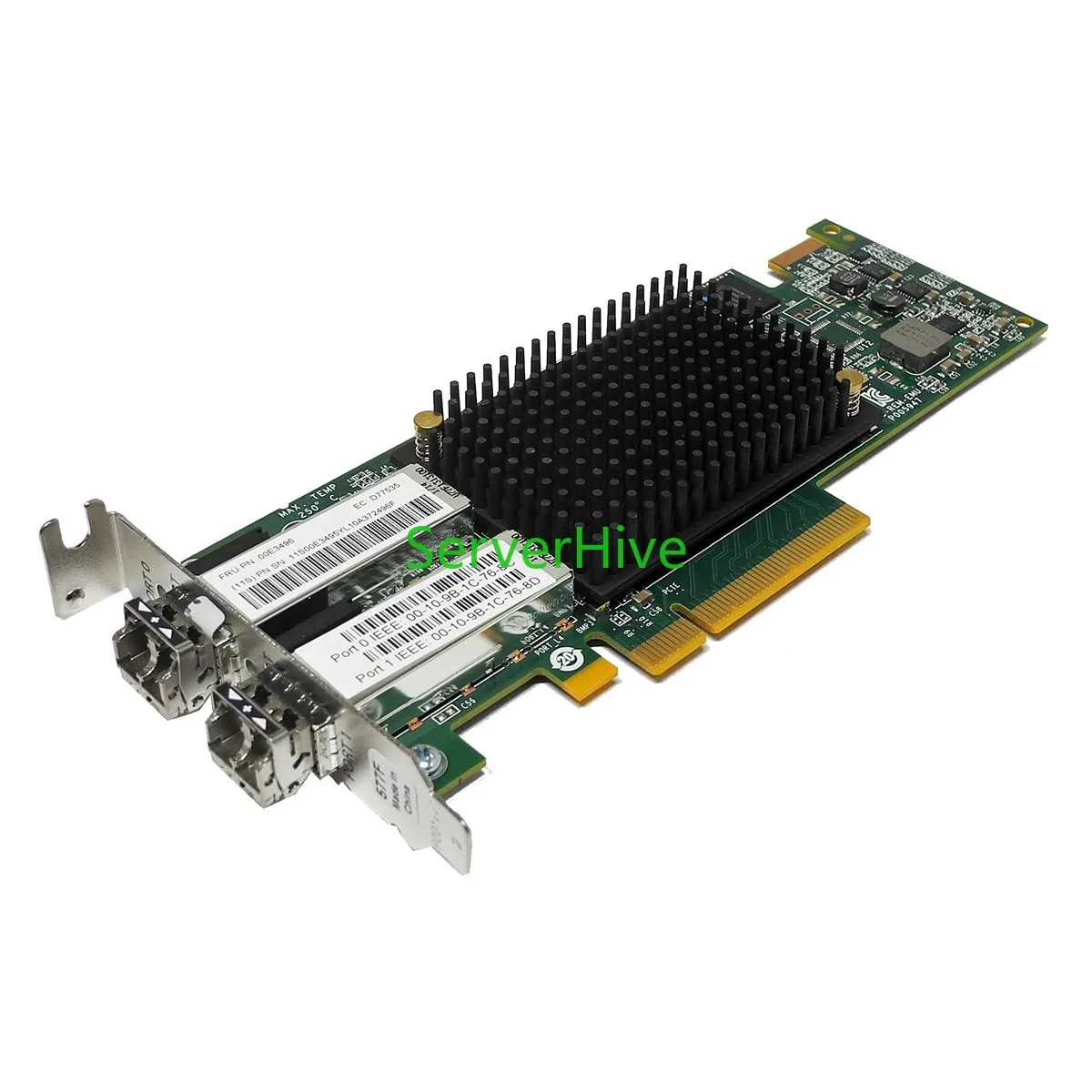 

Emulex LPE16002 2-Port 16Gb/s PCIe x8 FC Host Bus Adapter 00JY849 00ND478 LP