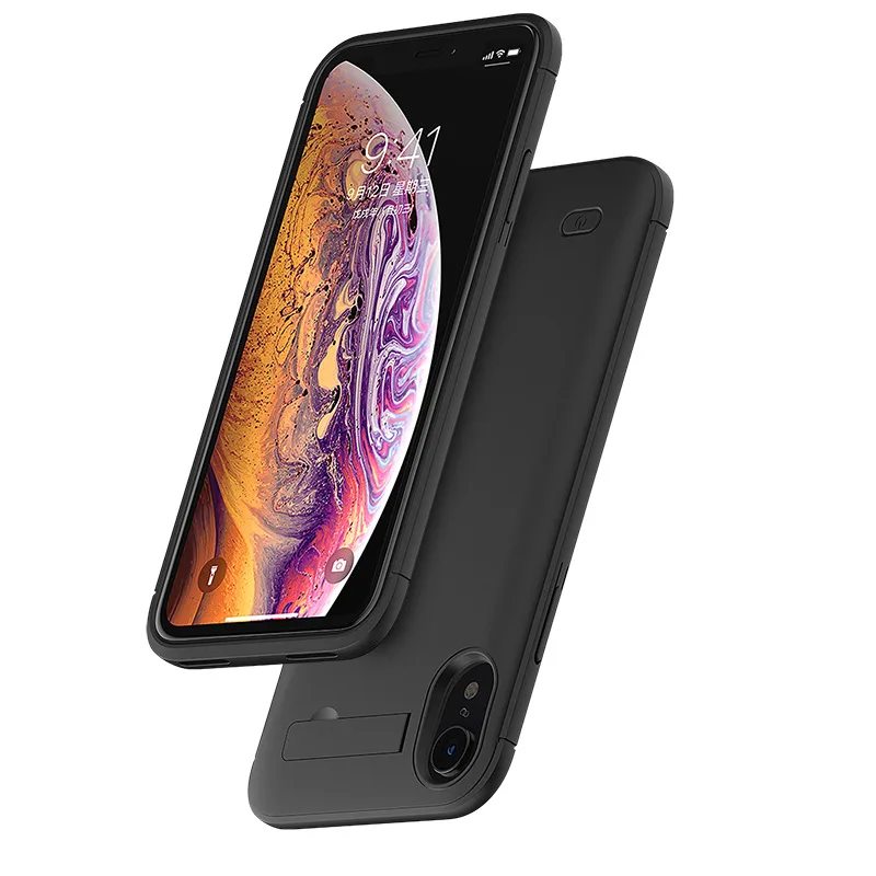 Тонкий чехол для аккумулятора для iPhone 11 12 Pro Max X XS XR, чехол для зарядки аккумулятора для iPhone 6, 6s 7 8 Plus SE2020, чехол для зарядного устройства