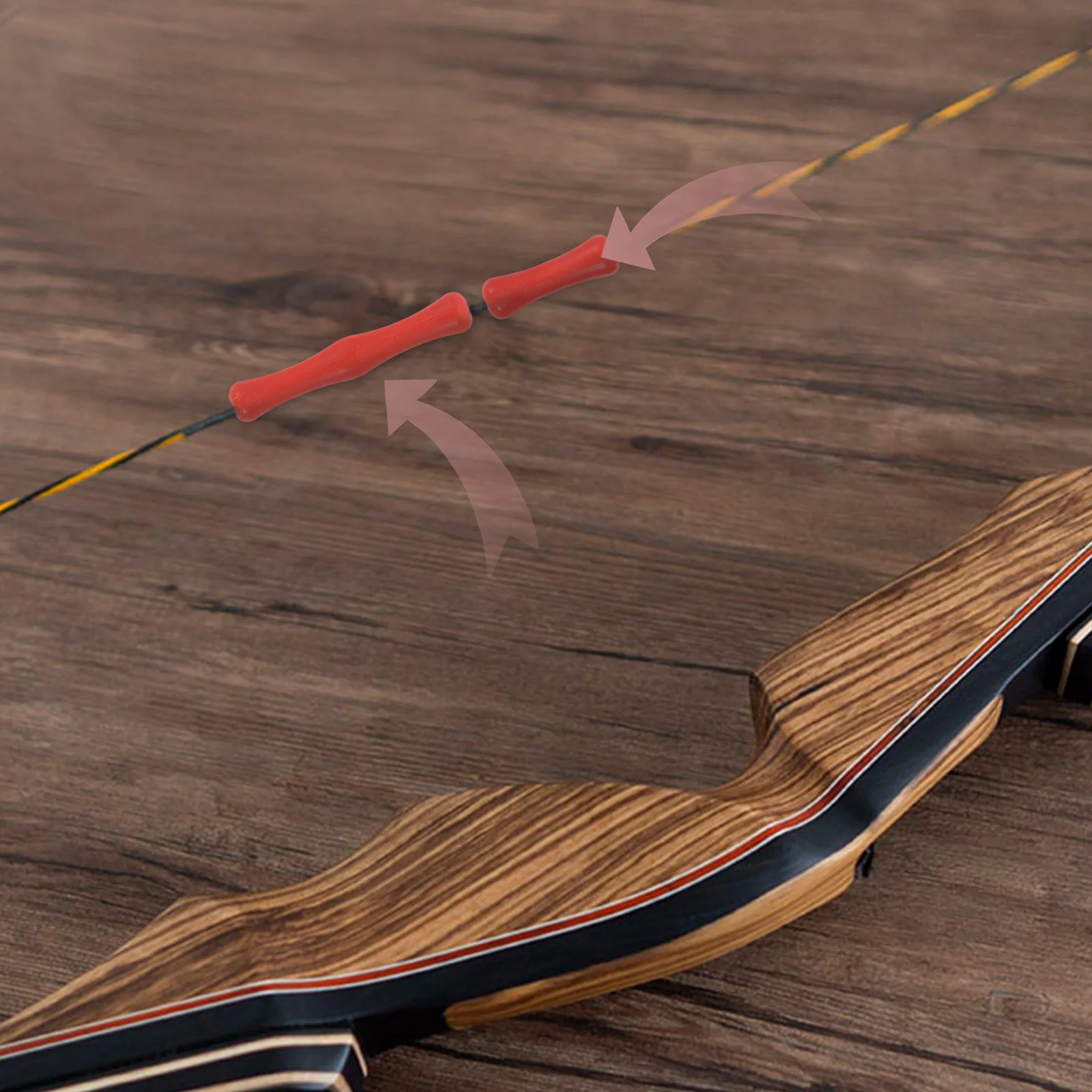 3 قطعة حماة أصابع الرماية سيليكون عالية الجودة الصيد الرماية التدريب بوسترينغ حماة إصبع الحرس التبعي #1