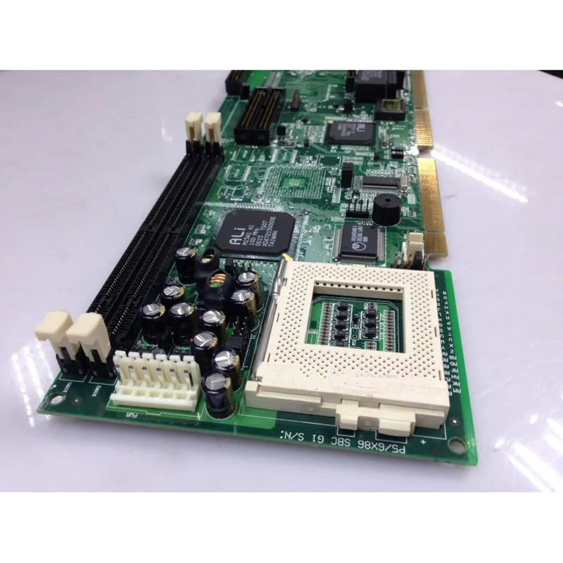 P5/6X86 SBC G1 Placa base de control industrial original antes del envío Prueba perfecta