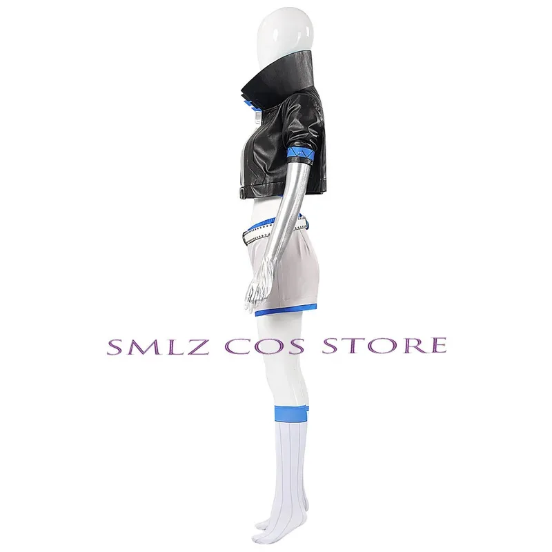 

CyAnime Cosplay Luna Snow Cosplay Clothing Game Female Superhero Costume Women Hee Sexy Uniform Outfits Suit Outfit
