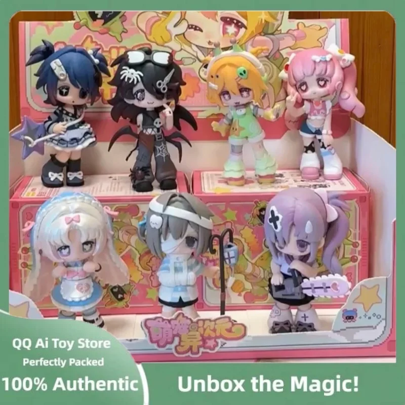 

Подлинная серия Simontoys, новый продукт Tomiz, милый питомец, серия Alien, слепая коробка, модная игровая периферийная тайная коробка, кавайный орнамент, подарок