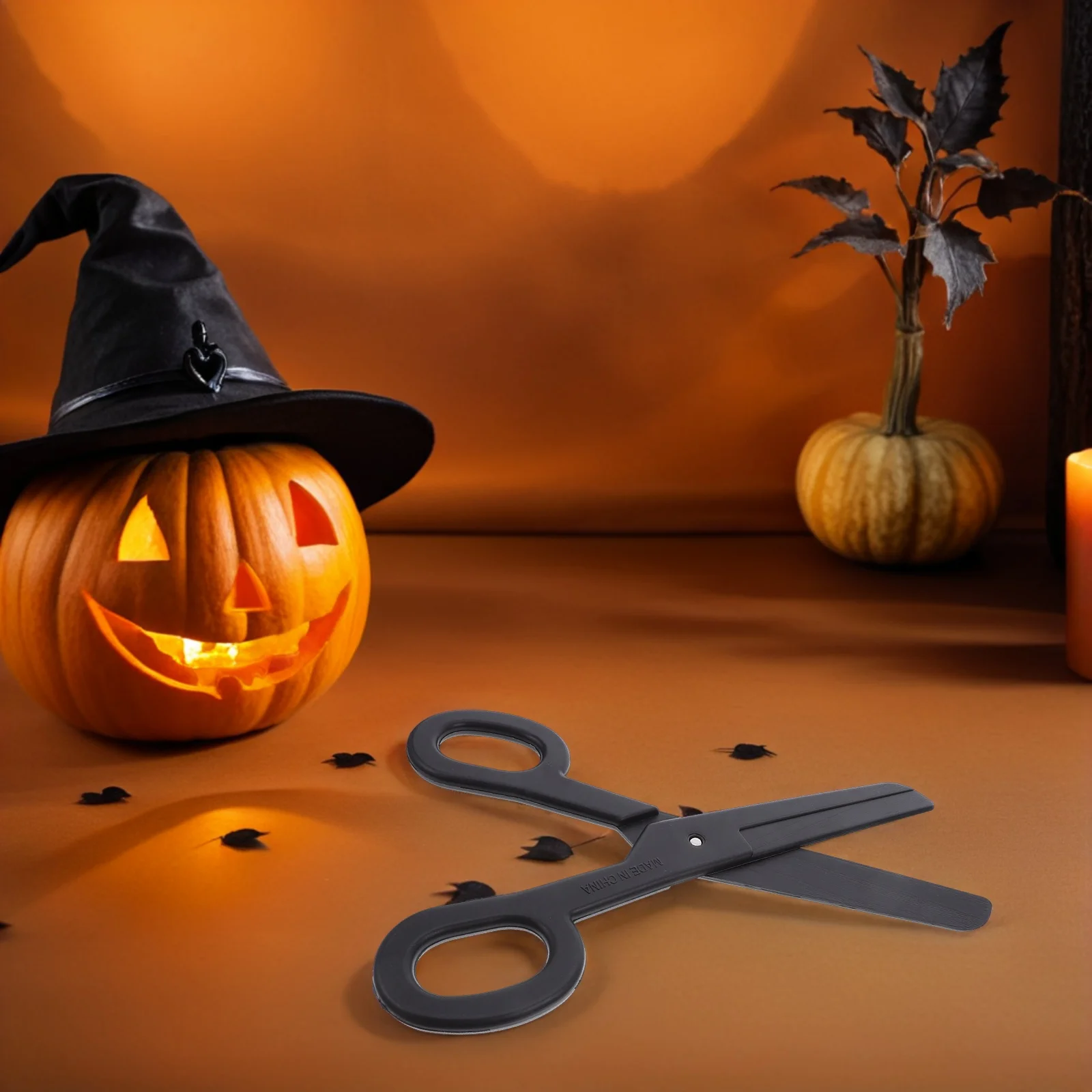 

2pcs Giant Clown Scissors Halloween Big Costume Props Circus Stage Performances Party Favors Cosplay Accessories Theater