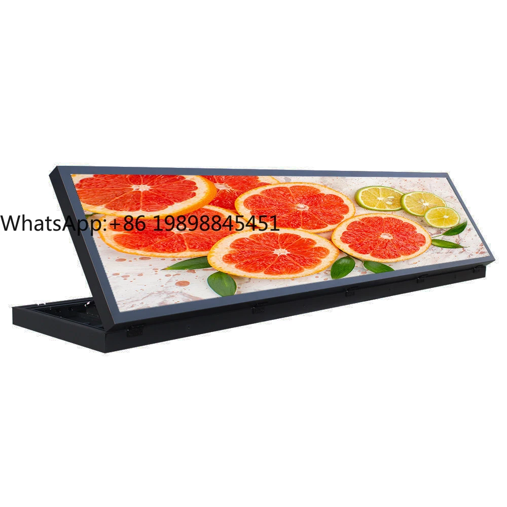 

IP65 P4 Outdoor Commercial LED Display with High Refresh Rate Front Service Screen Publicity Advertising Customization Support