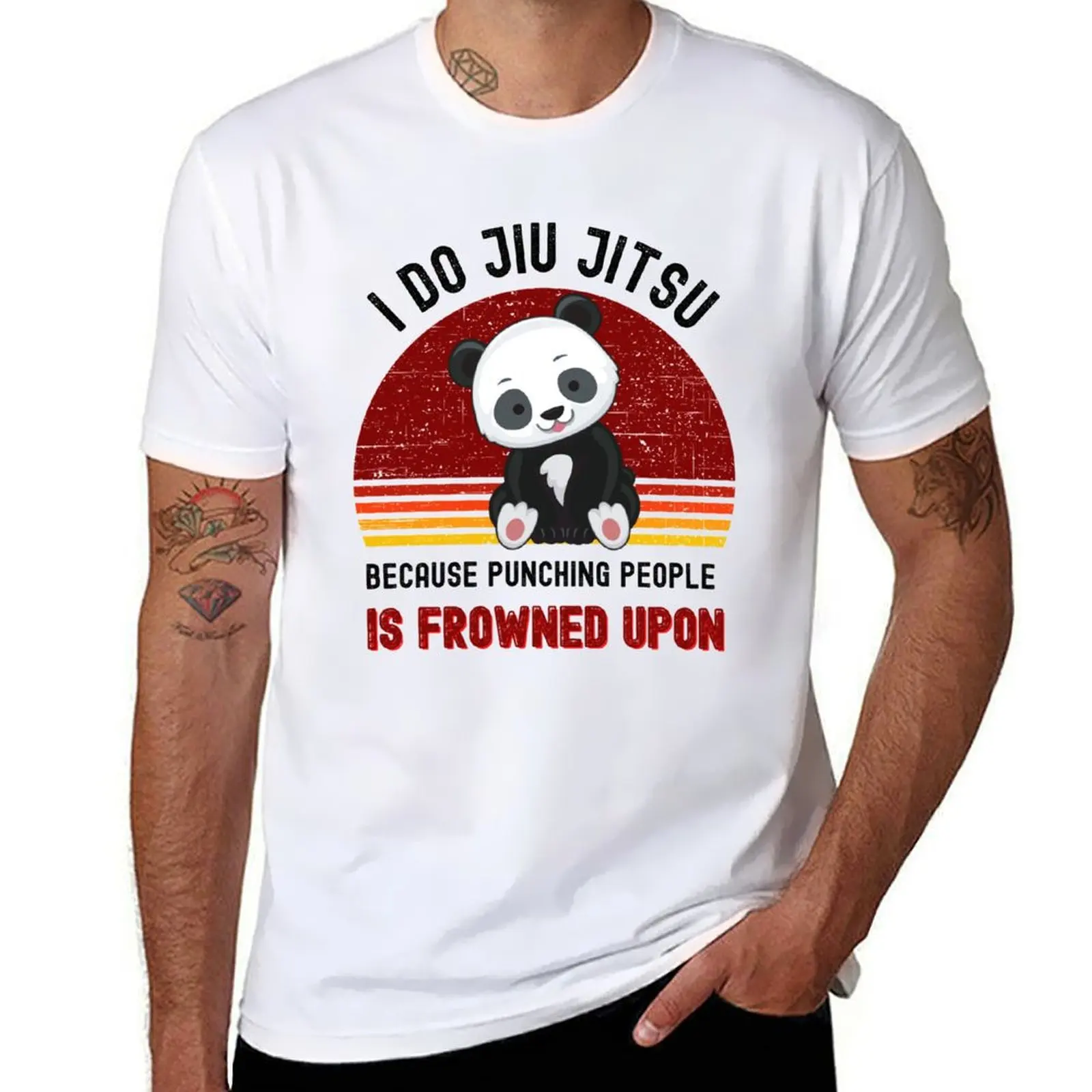 

meme about jiu jitsu doing T-Shirt man t shirt heavy cotton man t shirt designer T-shirt