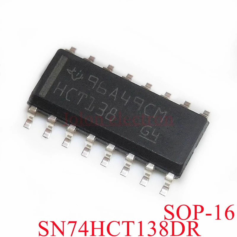 SN74HCT138DR silkscreen HCT138 package SOP-16 new original