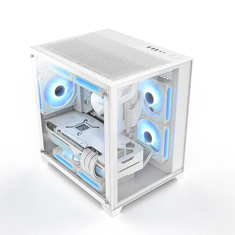 R5 2600x 16G Ram 256T SSD RX580 Win10 Win11 Prebuilt Gaming Pc A320m Motherboard R5 2600X Desktop Computer PC