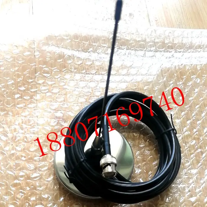 Fit fo pump truck driving assembly machine shield machine HBC ohm remote control receiver suction cup antenna