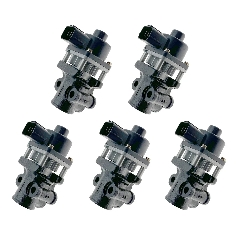 5 PCS EGR Valve for Mitsubishi Eclipse Galant Lancer Outlander 2.4L 2004-2006 MR578913 MR 578913