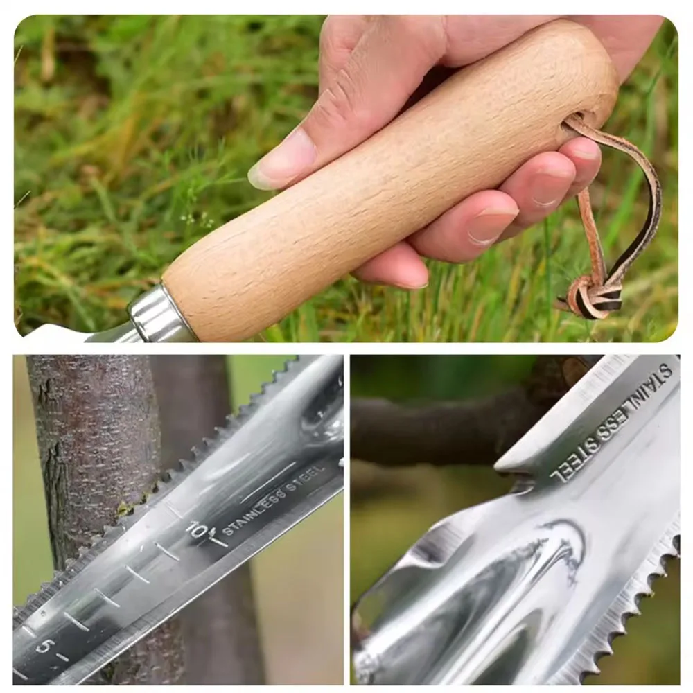 Onkruidverwijderaar tuinslag onkruidverwijderaar onkruidverwijderingsgereedschap gemakkelijk voor tuin geluk tuingereedschap roestvrijstalen scherpe spierhark