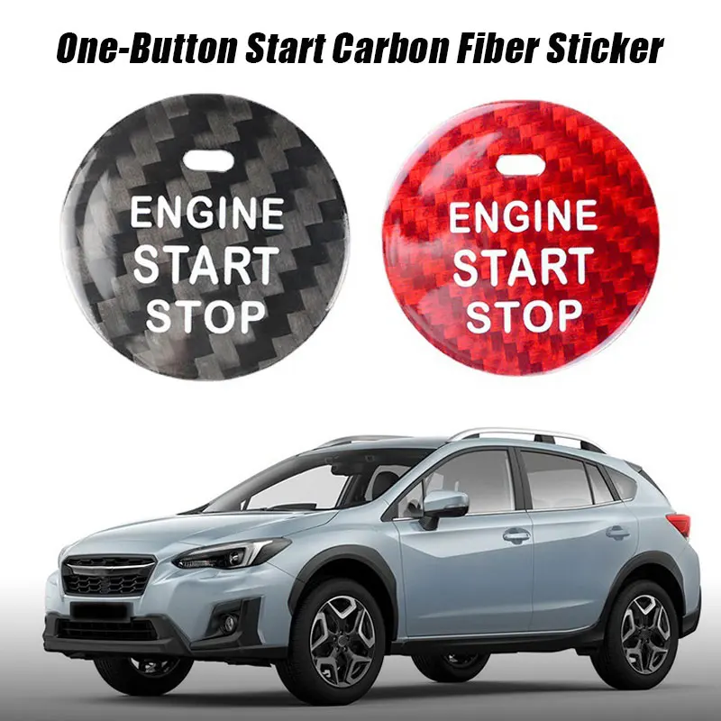 

Наклейка из углеродного волокна с одной кнопкой для Subaru WRX (2015-2019)/Forester/Outback (2013-2020)/Legacy/XV (2014-2020), аксессуары