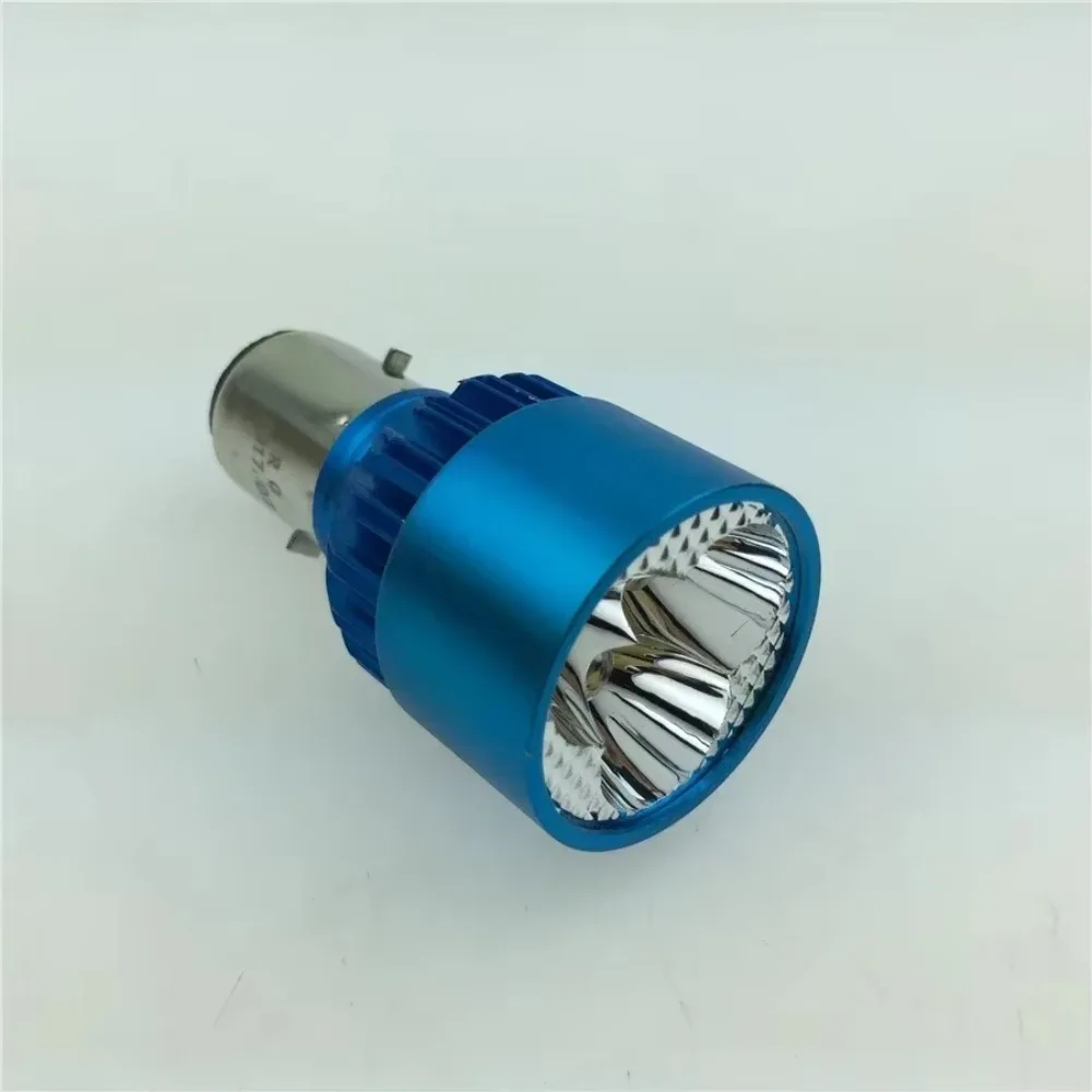 2027 for Electric car scooters LED headlight bulb super bright modified lamp 12V-80V built-in spotlight