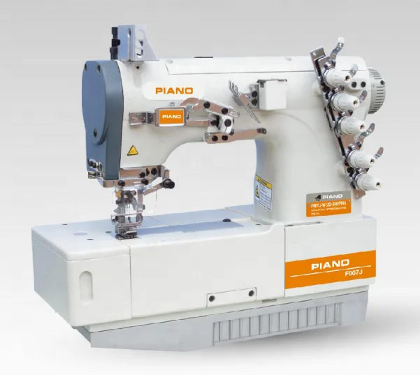 

F007J-W122-356/FHA High Speed 3 Needl 5 Thread Flat Bed Interlock Industrial Cover Stitch Sewing Machine Price
