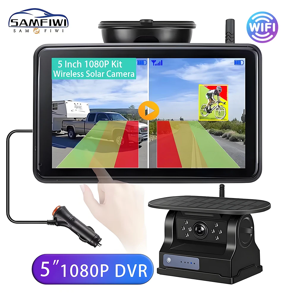 Wifi Magnetic Solar…