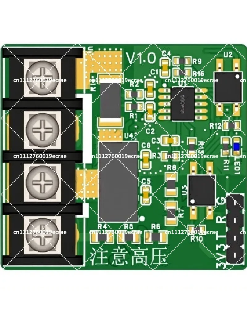 220V AC Voltage Current Power Metering Module BL0942 Serial Output Zero Crossing for Charging Pile