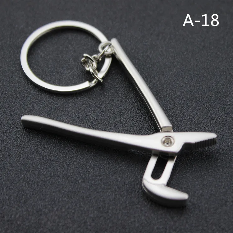 Zinklegering sleutelhanger Nieuwe Tool Moersleutelmoersleutel Sleutelhanger Ring Sleutelhanger Metalen Sleutelhanger Verstelbare Voor Best Gift