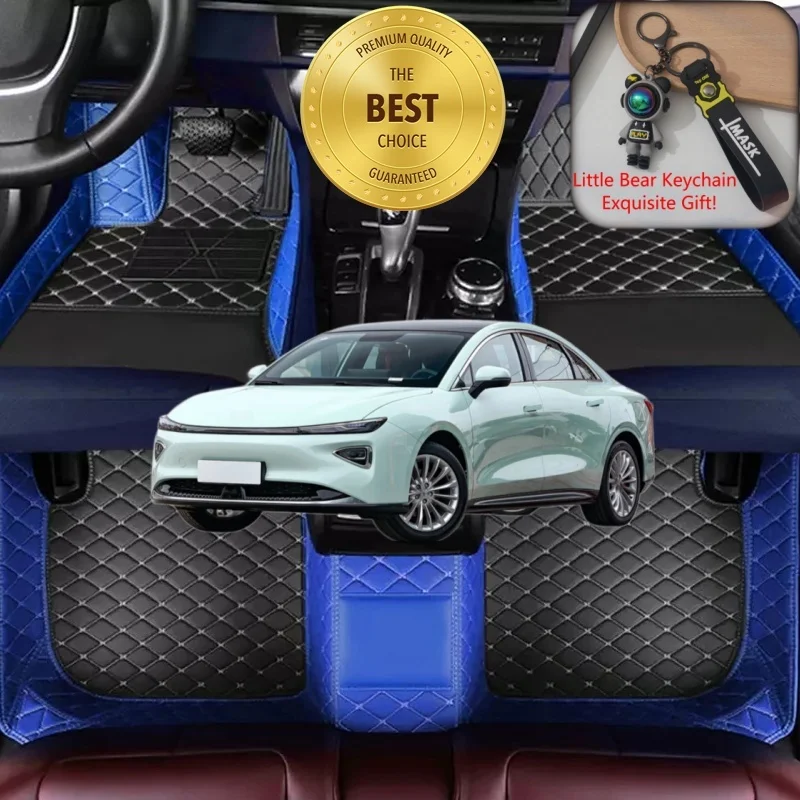 

Customized Fit for Hycan A06 Car Floor Mats Car Accessories Tailored Waterproof Auto Carpet Liner Mats Left/Right-hand Drive