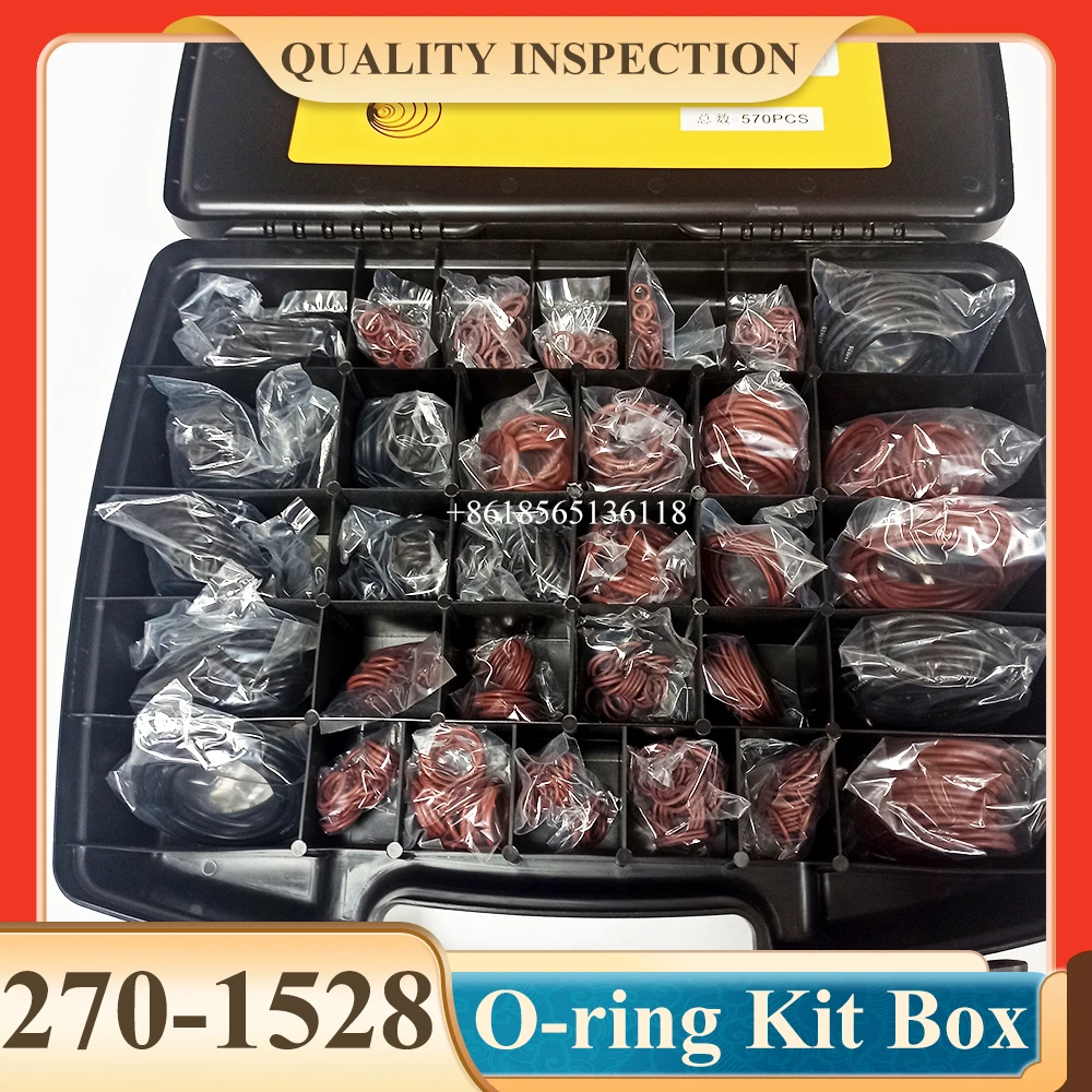 270-1528 2701528 For Caterpillar E307 320 330 325 336D2/C/B Excavator Hydraulic Cylinder Oil Sealing Repair Kits 2701528 O-ring