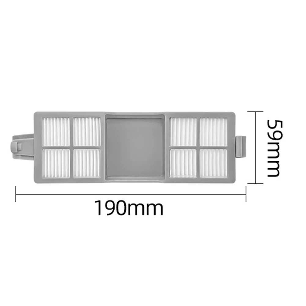 2 ชิ้นตัวกรองแบบล้างทำความสะอาดได้สำหรับรูมบา 205 สำหรับเครื่องดูดฝุ่นดัสท์คอมแพคเตอร์อุปกรณ์ทำความสะอาดในครัวเรือนอุปกรณ์เสริม