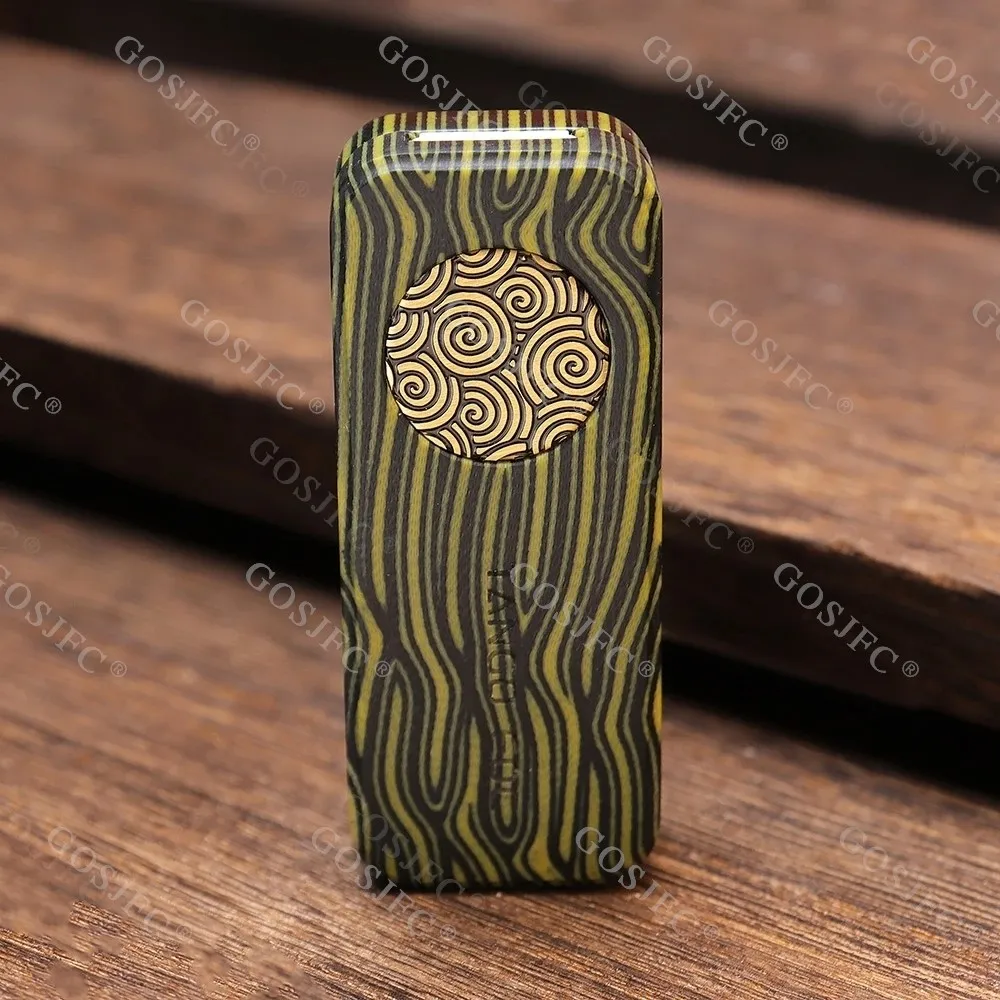 GDEDC G10 Sugar Fidget Slider لعبة مضادة للإجهاد، لعبة معدنية فيدجيت سبينر دفع منزلق