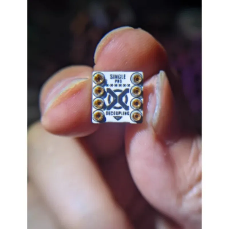 

Single Op Amp Upgrade Socket, Decoupling Op Amp Socket, DIP8 Pin Position HiFi Base, Op Amp Upgrade Socket