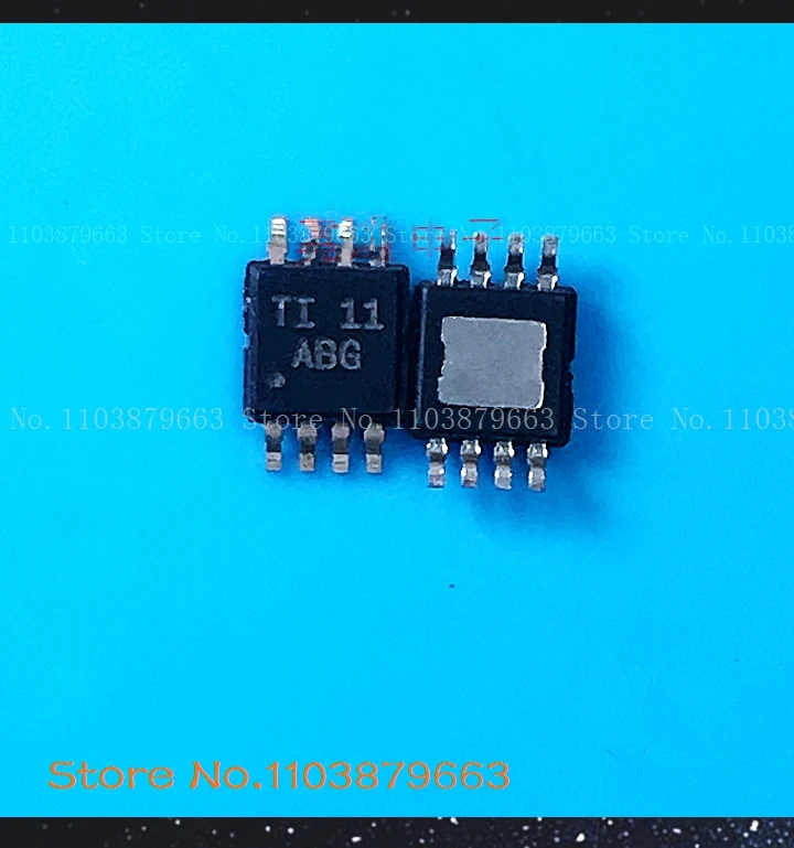 THS4032IDGNR napis ABG MSOP-8