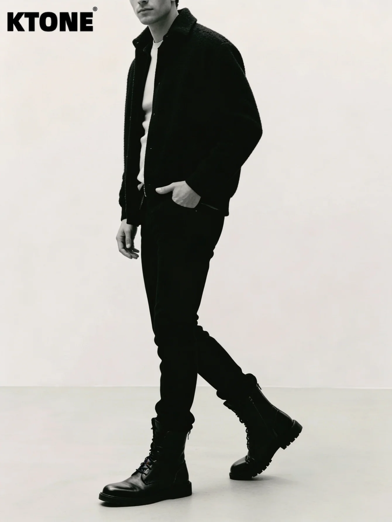 

Minimalist Jeans Unisex Black Slim Streetwear Jeans Original Drip No accessories or belts included