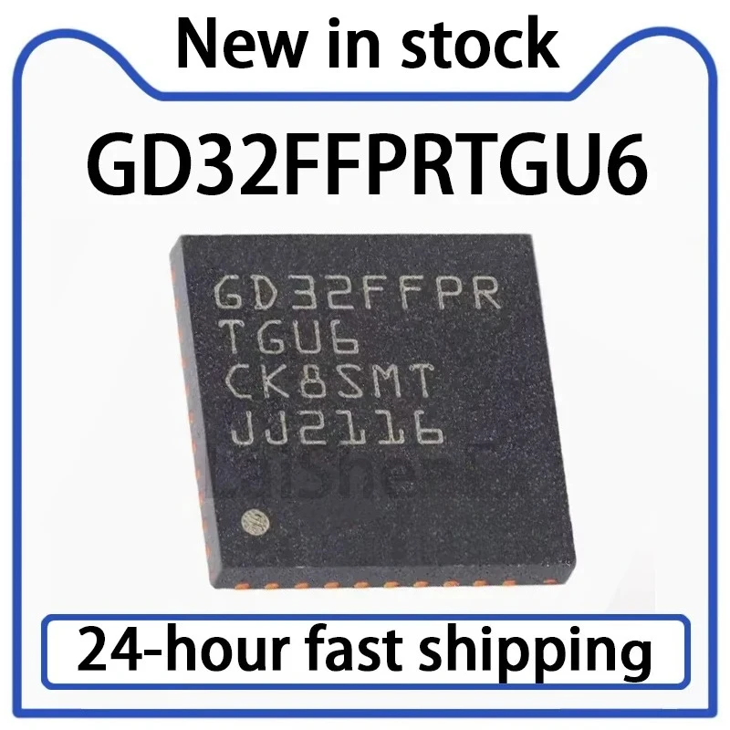 2PCS GD32FFPRTGU6 Packaged QFN-36 32-bit Microcontroller in Stock