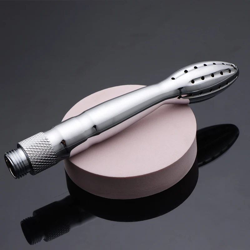 Douche Nozzle Vaginal Wash Shower Head 48-Hole Anal Enema Cleaning Shower Colonic Anus Sex Tools for Men Woman Anus Sex Tools 18