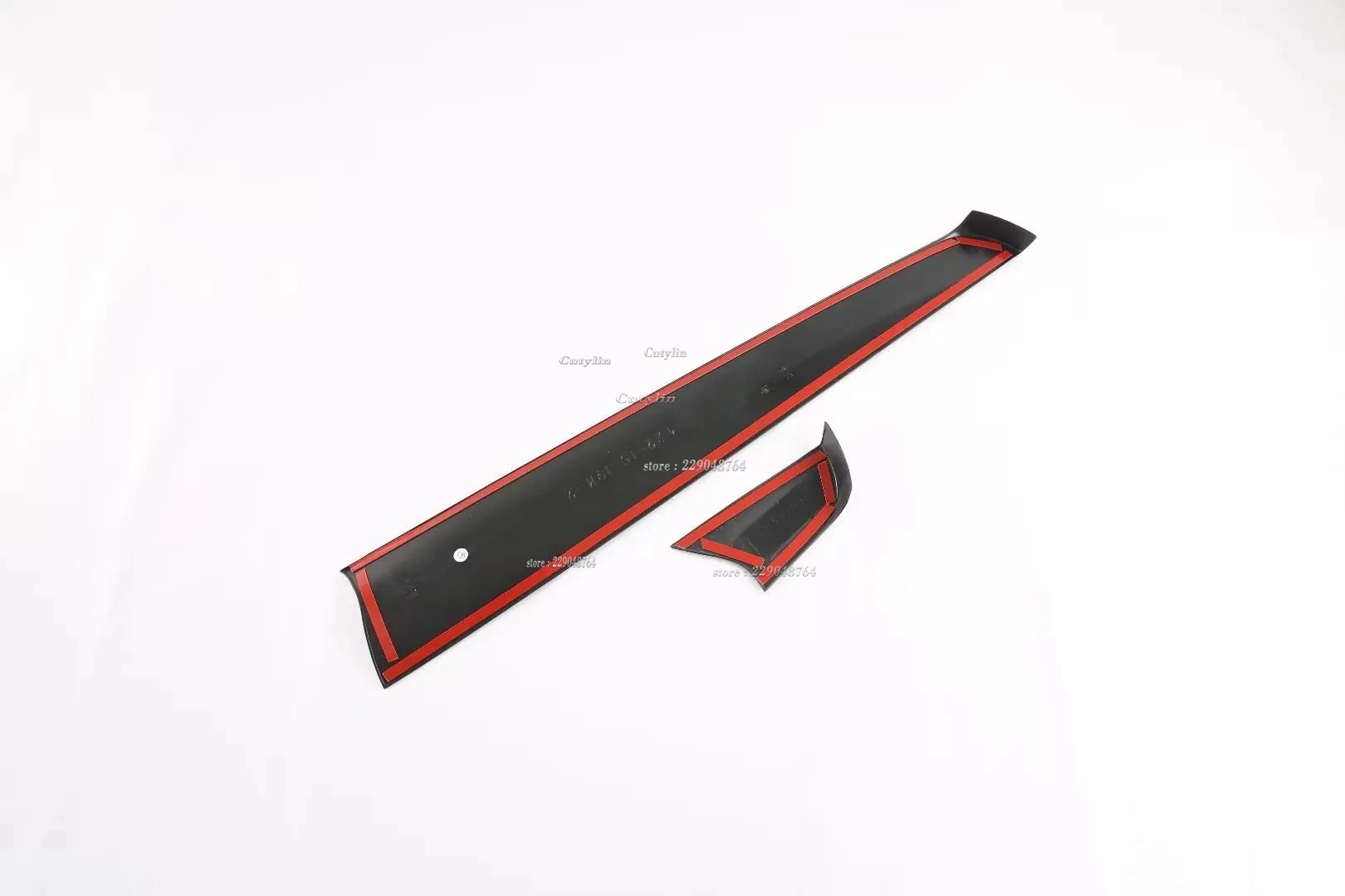For Hyundai Palisade 2022 2023 Interior Middle Panel Center Control Strip Cover trims Car Accessories Molding Garnish LHD