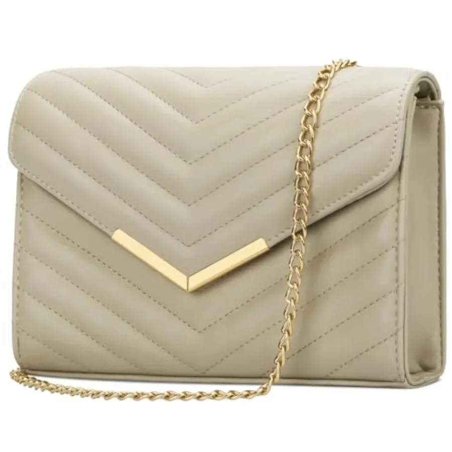 

KKXIU Women Formal Vegan Leather Evening Envelope Clutch Purses and Handbags for Party Wedding Prom Bridal