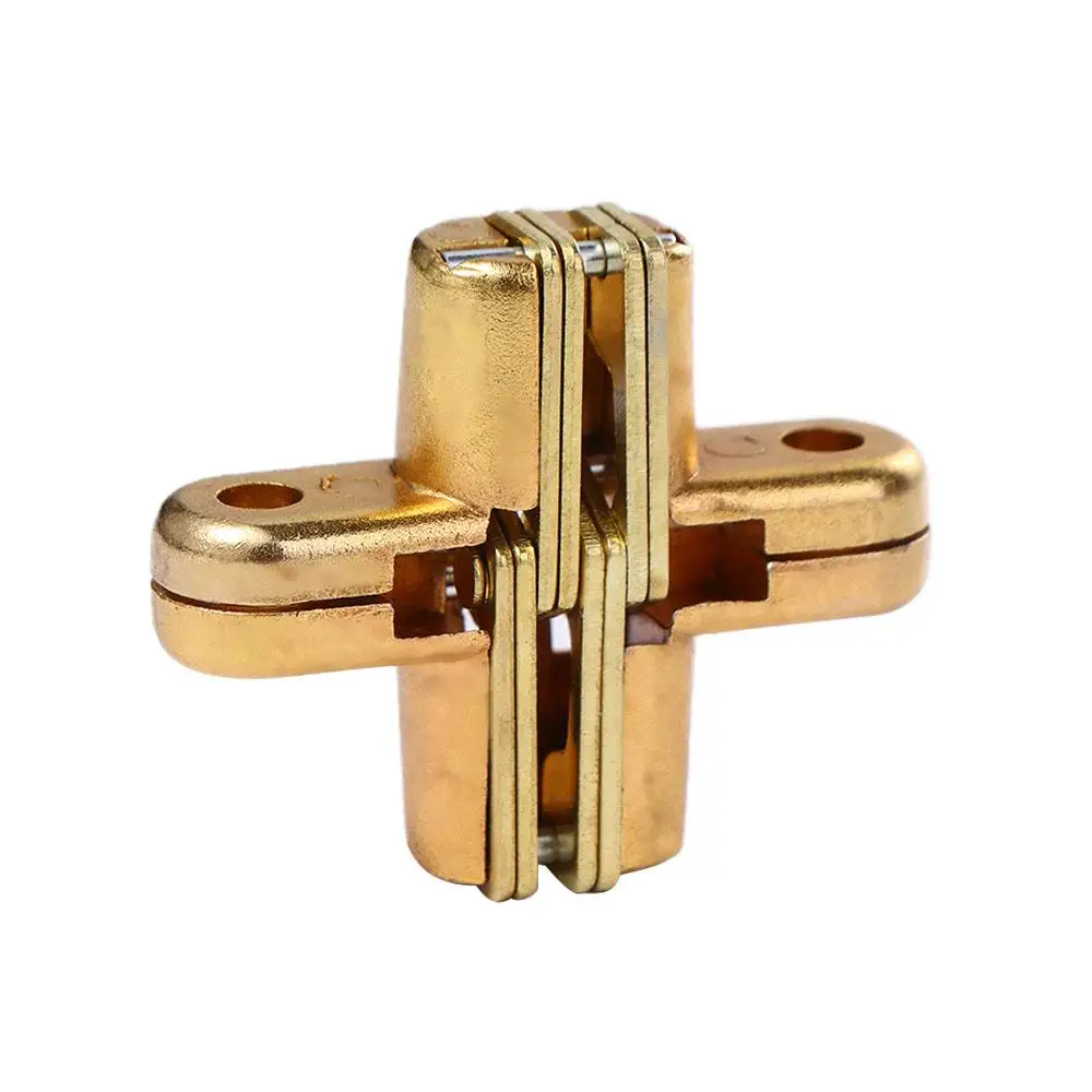 Folding Concealed Oncealed Heavy Duty Furniture For Cabinet Cupboard Wooden Box Door Hinge Hardware Cross Hinge Hardware Tool