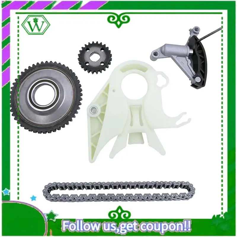 

Комплект зубчатой цепи AC34 N20B20A 11417602649 11367583819 для BMW 125I 220I 328I 428I 320 X1 Z4 F10 2,0L L4 Turbo