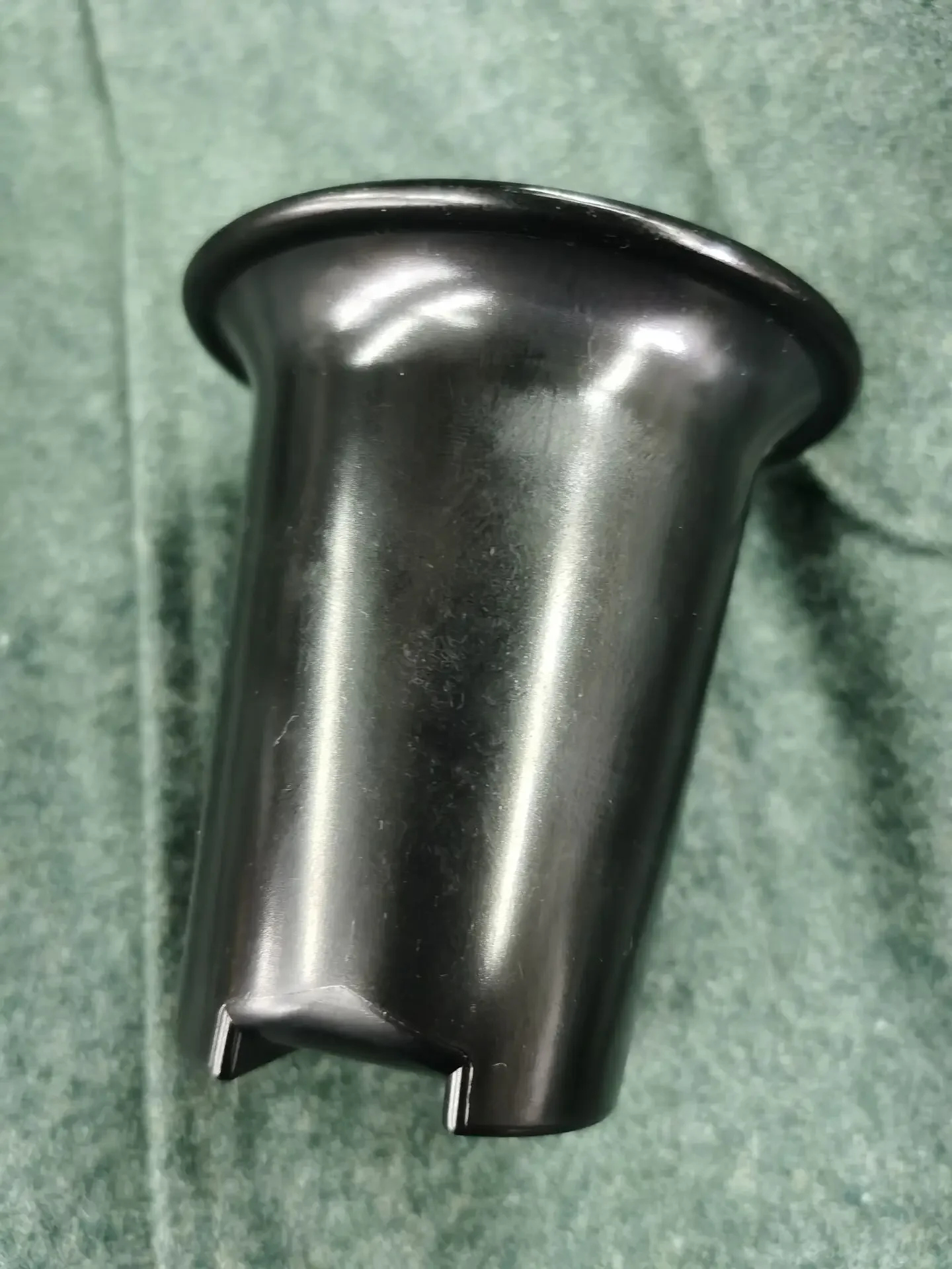 EMD WW2 Black/Orange Water Cup Collectible Vintage Style Drinkware