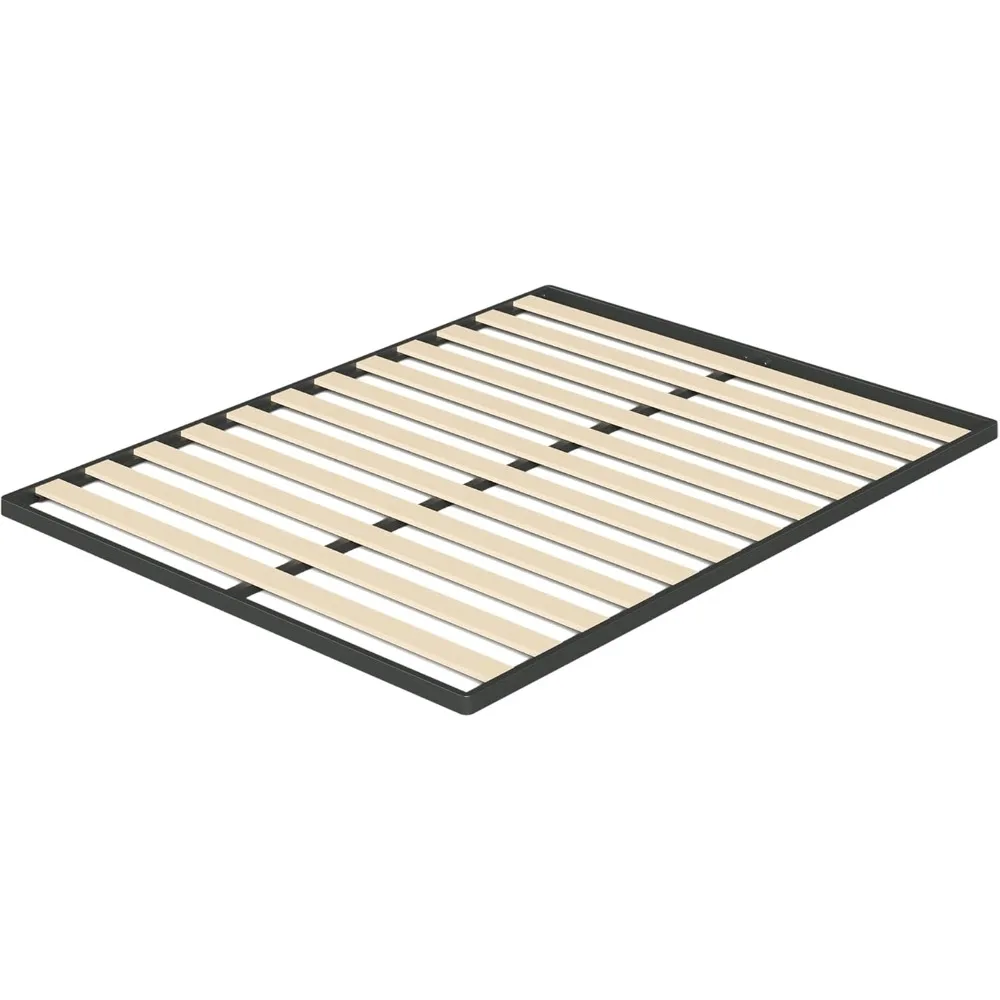 ZINUS Deepak Easy Assembly Wood Slat 1.6 Inch Bunkie Board, Bed Slat Replacement, Full