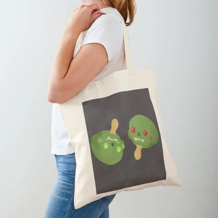 

Popsiclestuck Calliope and Caliborn Set Tote Bag tote bag men's Canvas bag Women's shopper