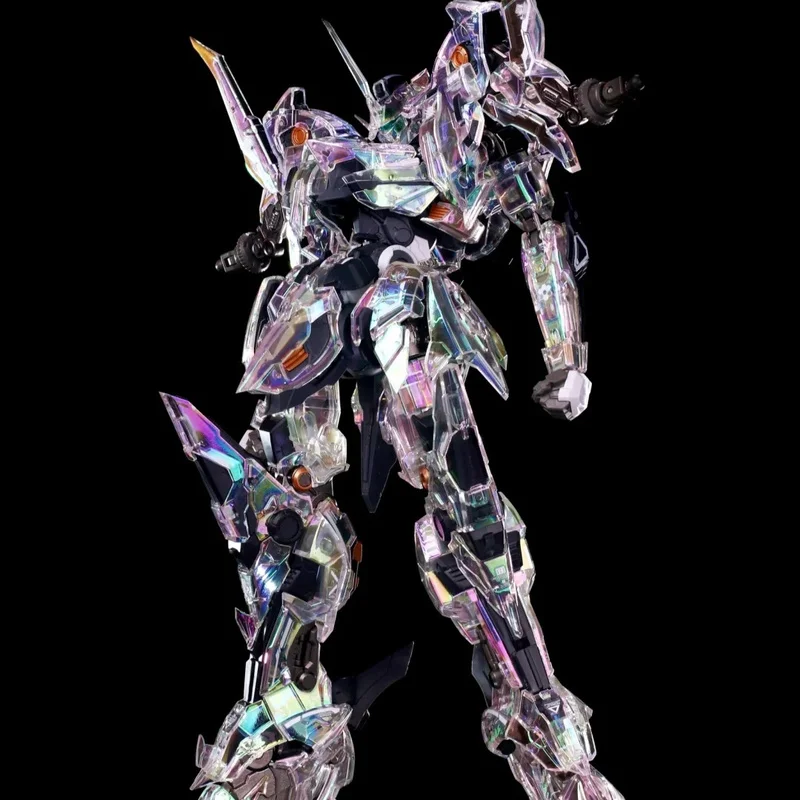 متوفر في المخزون GM GODOMO SOLARIDIAN WF صورة ثلاثية الأبعاد شفافة الألوان Ver. تجميع الألعاب GM-GODOMO 1/72 مقياس نموذج بلاستيكي #6