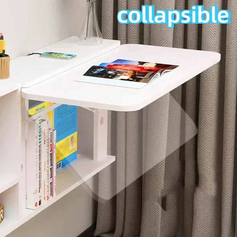 Space Saving Folding Wall Computer Table Small Multifunctional Student Computer Table Side Escritorios De Ordenador Furniture
