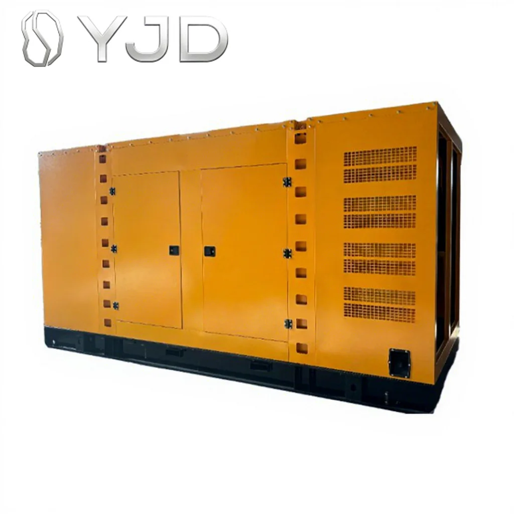 Hot Sell 60hz 500kva Diesel Generator Set with Engine Silent Generator Three Phase Diesel Power