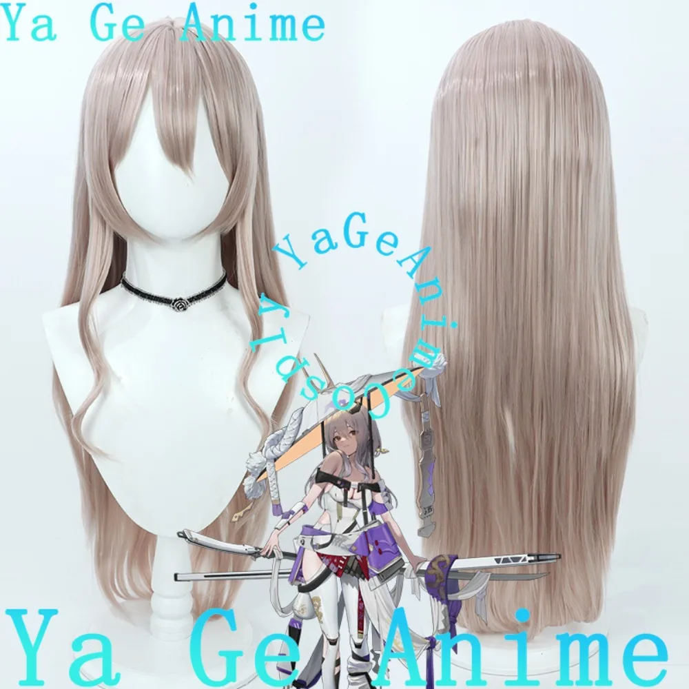 

Scarlet Cosplay Wig Christmas Reality Show Cosplay Wig Anime Game Party Exhibition in Stock