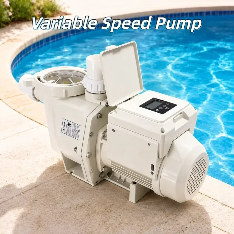 Style 220V VFP-300 High Flow Sea Water Variable Speed Pump for Swimming Pool