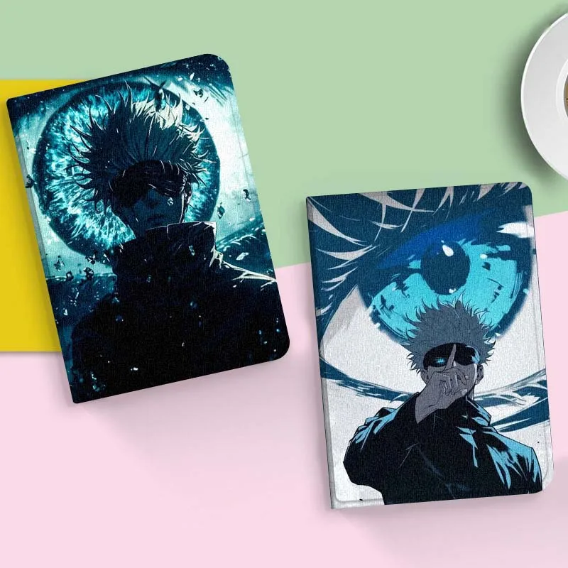 

Jujutsu Kaisen Popular Eye For Vivo IQOO Pad Pad2 Pad3 Pad5 Air SE Pro 11 11.5 12.1 12.3 13 inch Foldable Cover Tablet Case