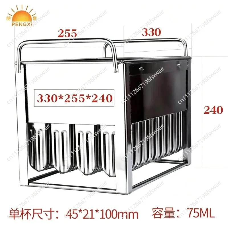40pcs Stainless Steel Popsicle Mould Ice Lolly Mold For Popsicle Machine Fruit Shape DIY Ice Cream Molds With Sticks Holder