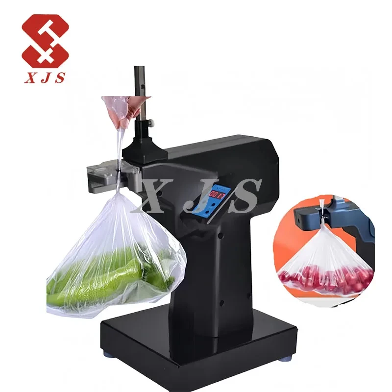 Automatic Plastic Band Bundling Machine Supermarkets Secure & Time-Saving Device For Warehousing