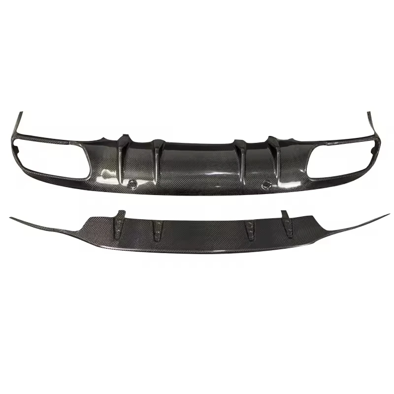 

C63S W205 Body Kit Carbon Fiber Fibre Rear Bumper Diffuser Lip for Mercedes Benz C63S W205 4-Door 2015-2021