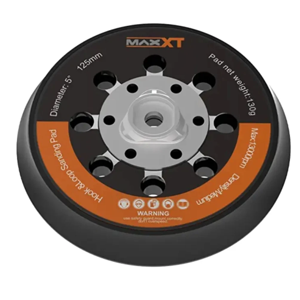 Imagem -03 - Maxxt-hook And Loop da Sander Backing Plate Pad Lixa para Lixadeira Orbit Brushless R7303 in ou in 30 Pcs