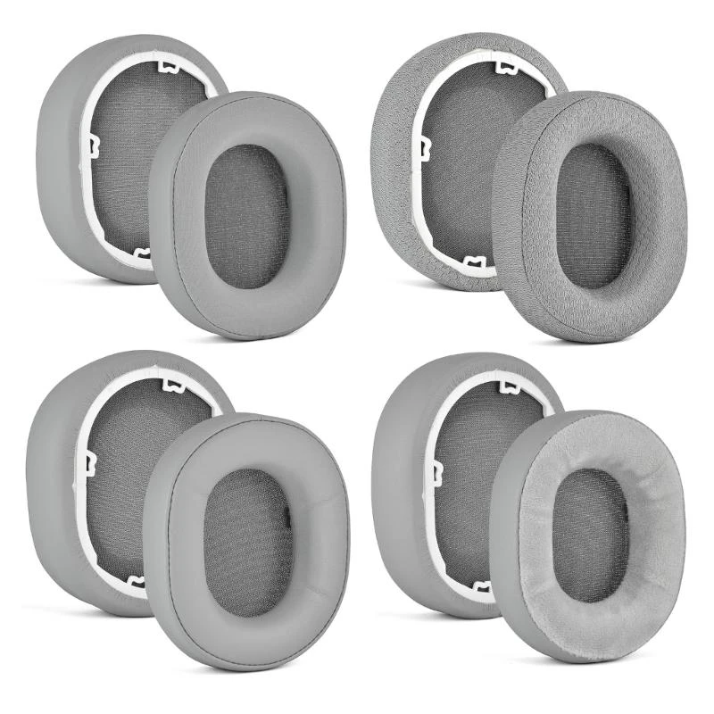 Coussinets d'oreille en éponge de remplacement, 2 pièces, pour écouteurs CORSAIR HS55 HS55 PRO HS65, oreillettes en tissu cuir Coussinets d'oreille en éponge de remplacement, 2 pièces, pour écouteurs CORSAIR HS55 HS55 PRO HS65, oreillettes en tissu cuir
