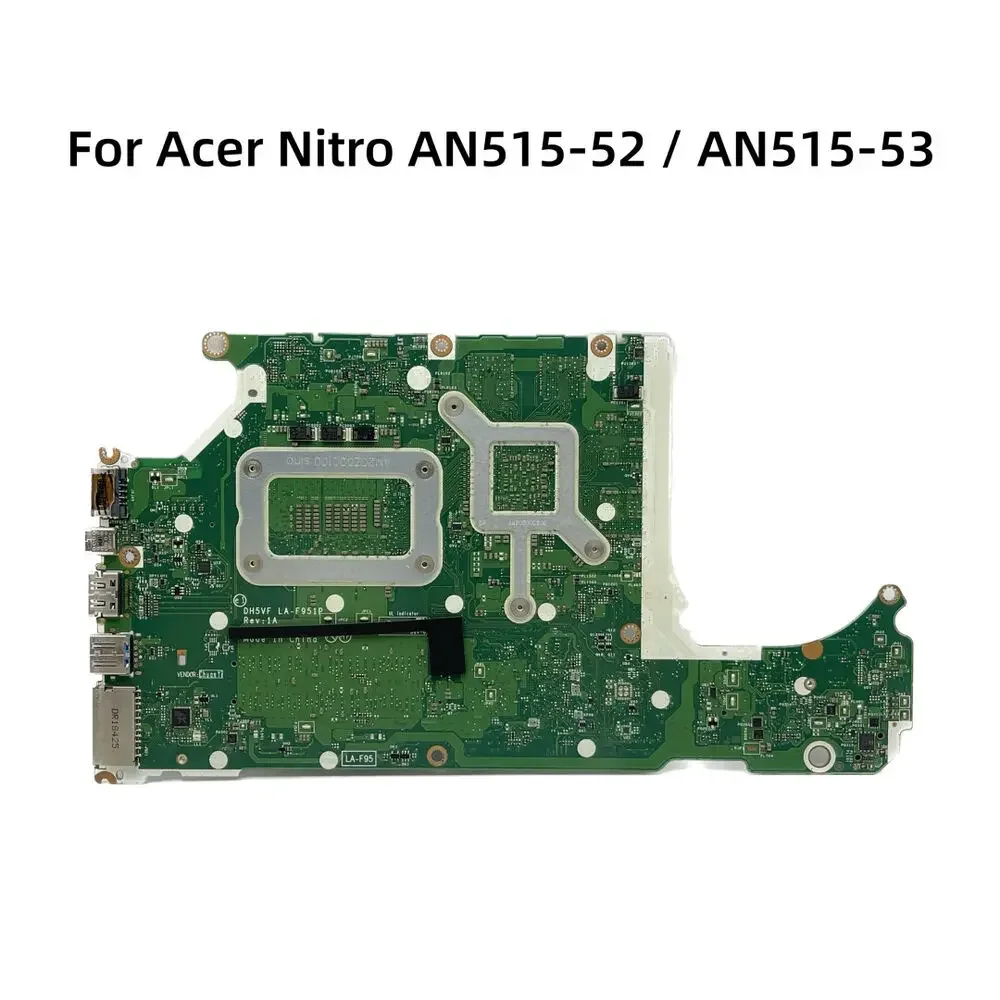 LA-F952P For Acer Nitro AN515-52 main board i5-8300H i7-8750H GTX1050 GTX1050Ti-