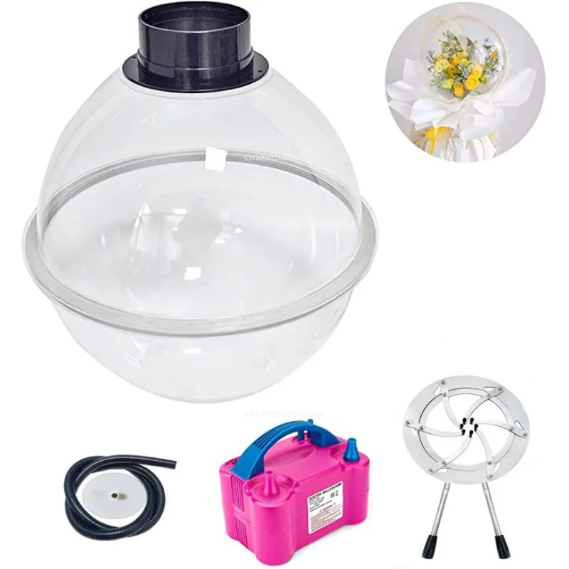 

38cm Balloon Stuffing Machine Balloon Stuffer Machine Kit with Electric Air Pump and Expander Tool in stock