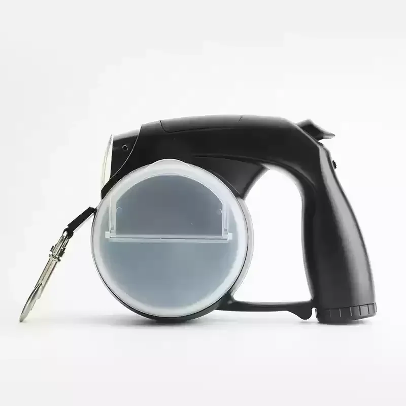 

Многофункциональный поводок для домашних животных с мешком для собачьих какашек и миской, автоматический выдвижной светодиодный фонарик длиной 4 м, поводок для собак